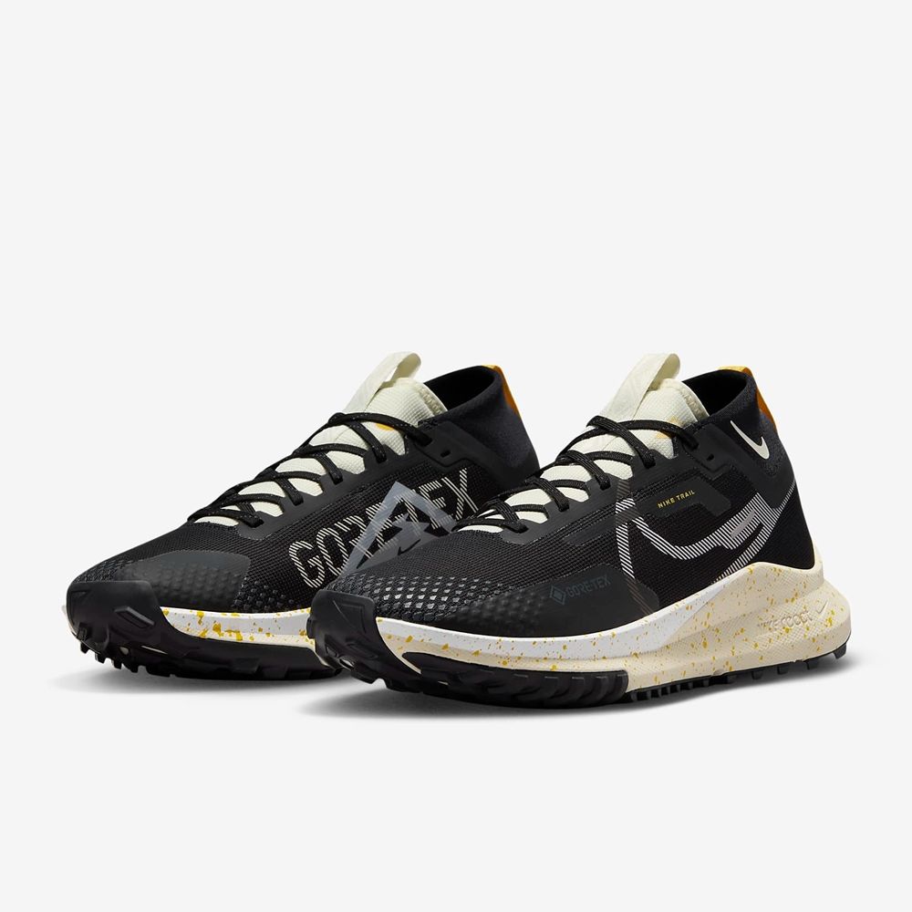 NIKE】NIKE REACT PEGASUS TRAIL 4 GTX 男鞋跑步鞋黑-DJ7926005