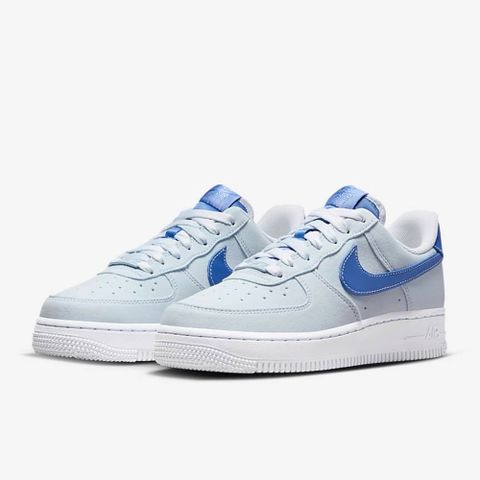 【NIKE】WMNS AIR FORCE 1 07 女鞋 休閒鞋 藍-FN7185423