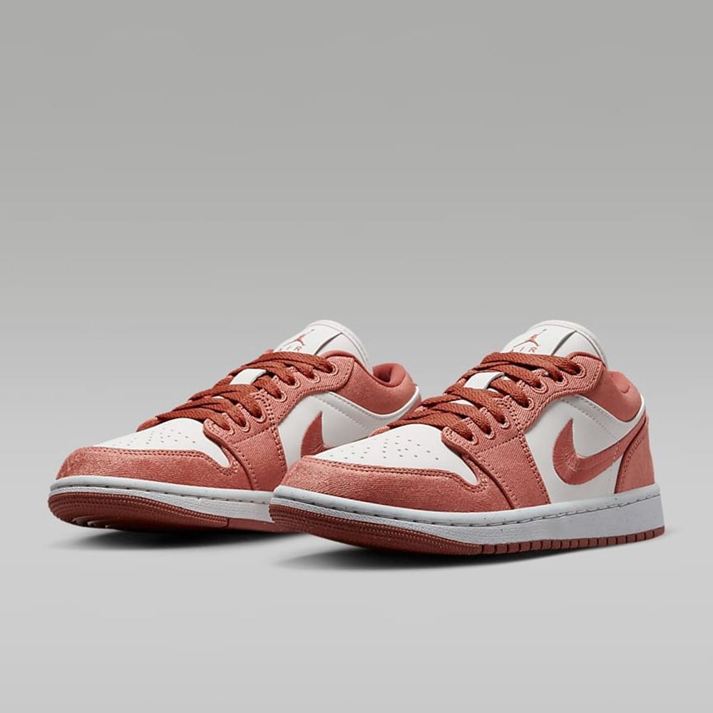 NIKE】WMNS AIR JORDAN 1 LOW SE 女鞋籃球鞋玫瑰粉-FN3722801 - PChome