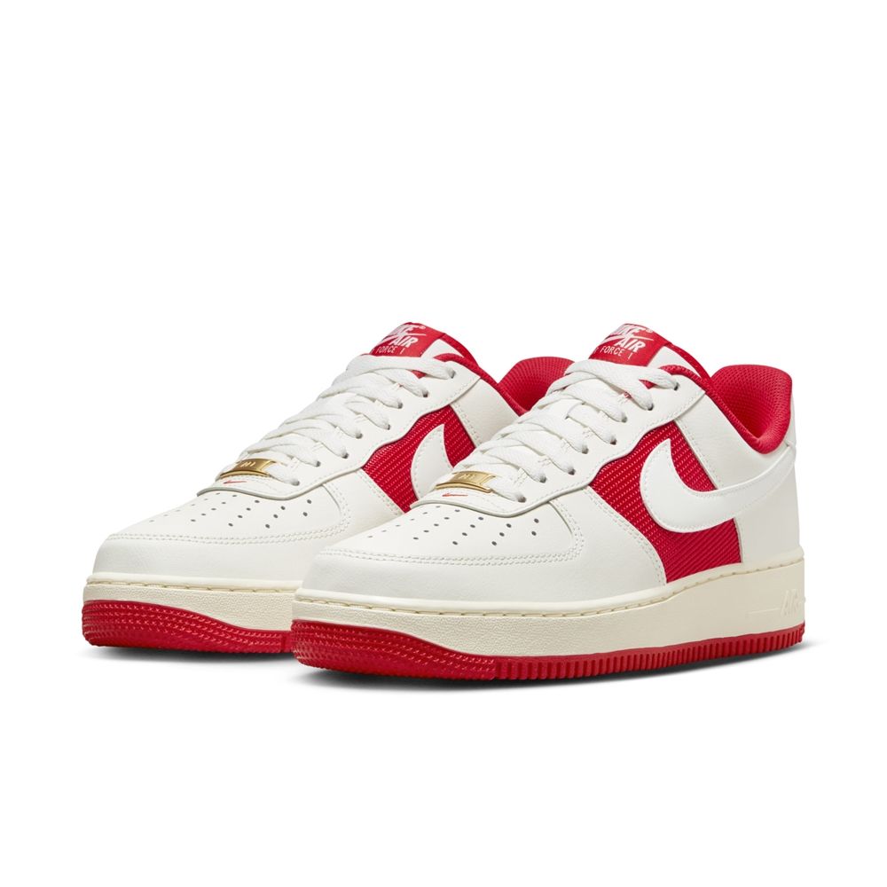 NIKE】AIR FORCE 1 07 男鞋休閒鞋白紅-FN7439133 - PChome 24h購物