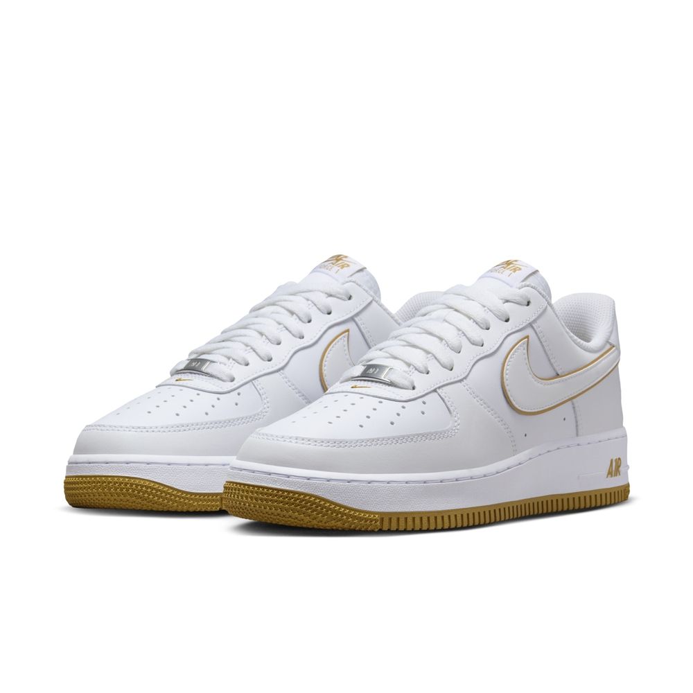 NIKE】AIR FORCE 1 07 男鞋休閒鞋白-DV0788104 - PChome 24h購物