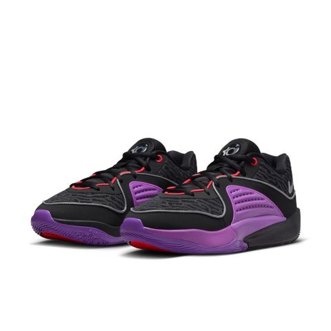 【NIKE】KD16 EP 男鞋 籃球鞋 黑紫-DV2916002