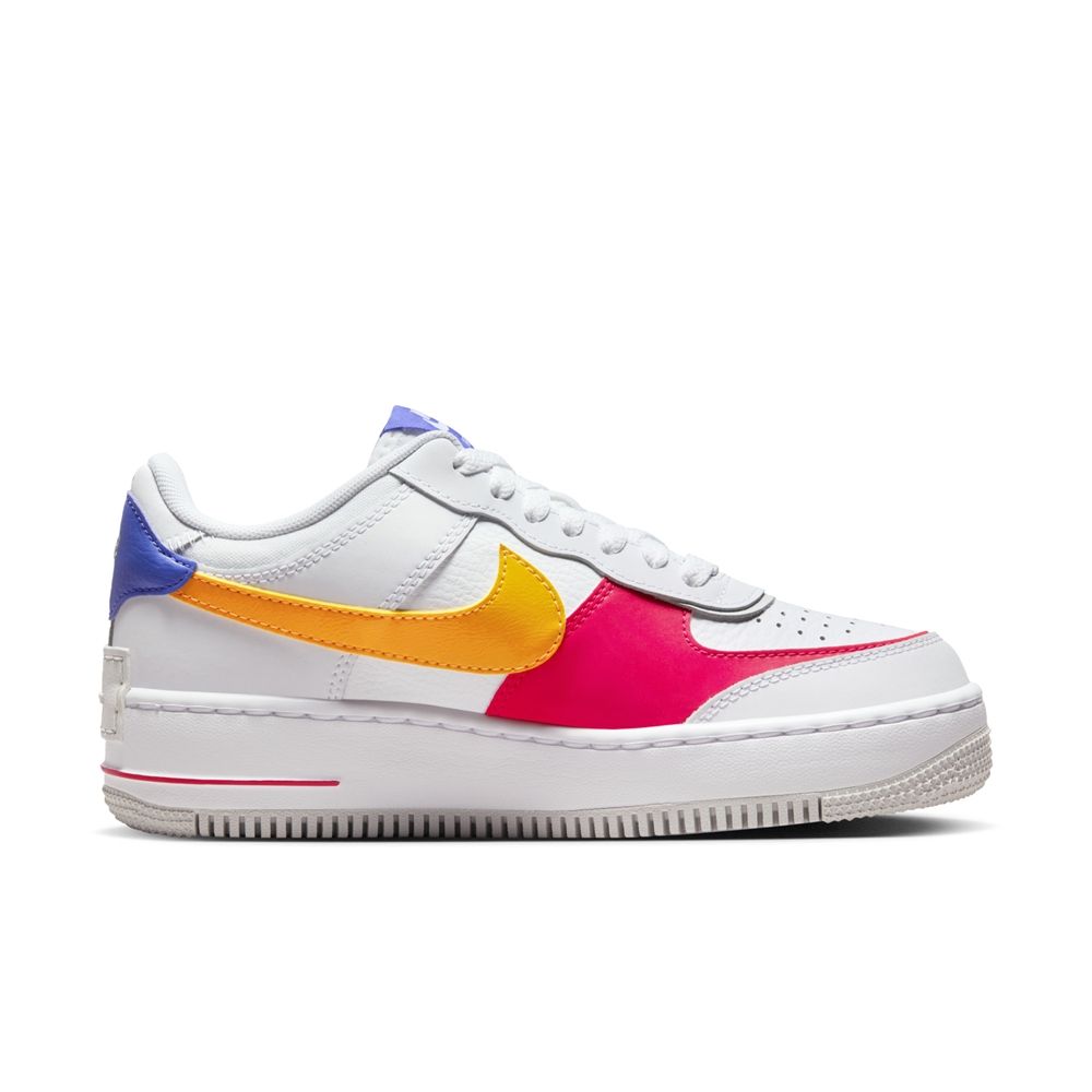  【NIKE】W AF1 SHADOW 女鞋 休閒鞋 白 多色-DZ1847100