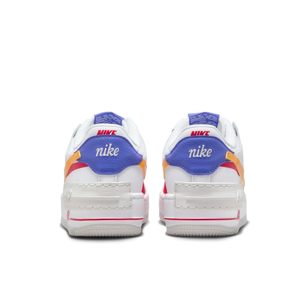  【NIKE】W AF1 SHADOW 女鞋 休閒鞋 白 多色-DZ1847100