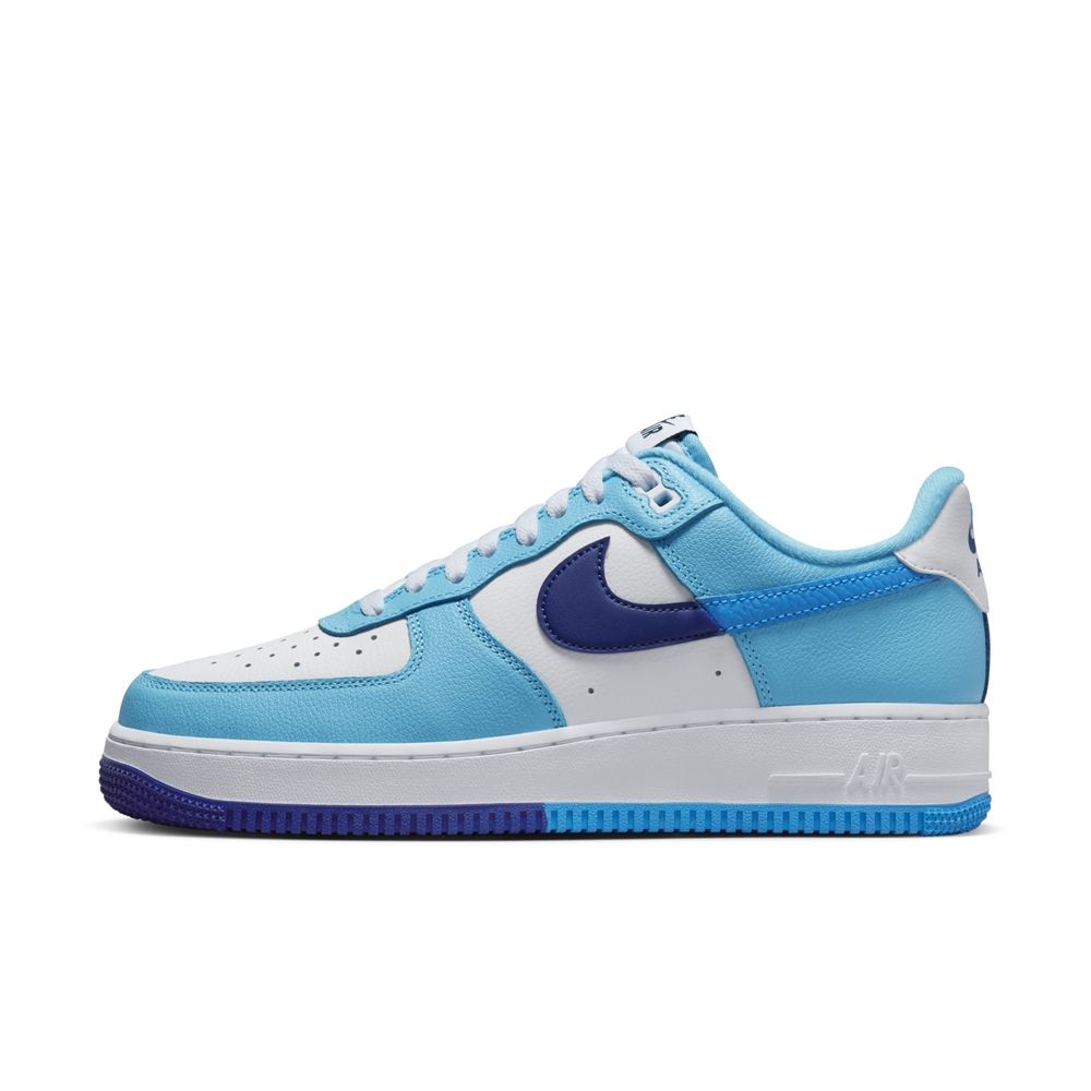 NIKE】AIR FORCE 1 07 LV8 男鞋休閒鞋藍-DZ2522100 - PChome 24h購物