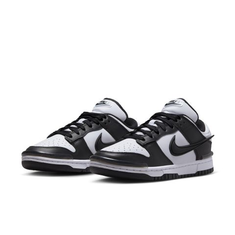 【NIKE】W NIKE DUNK LOW  TWIST 女鞋 休閒鞋 黑白-DZ2794001