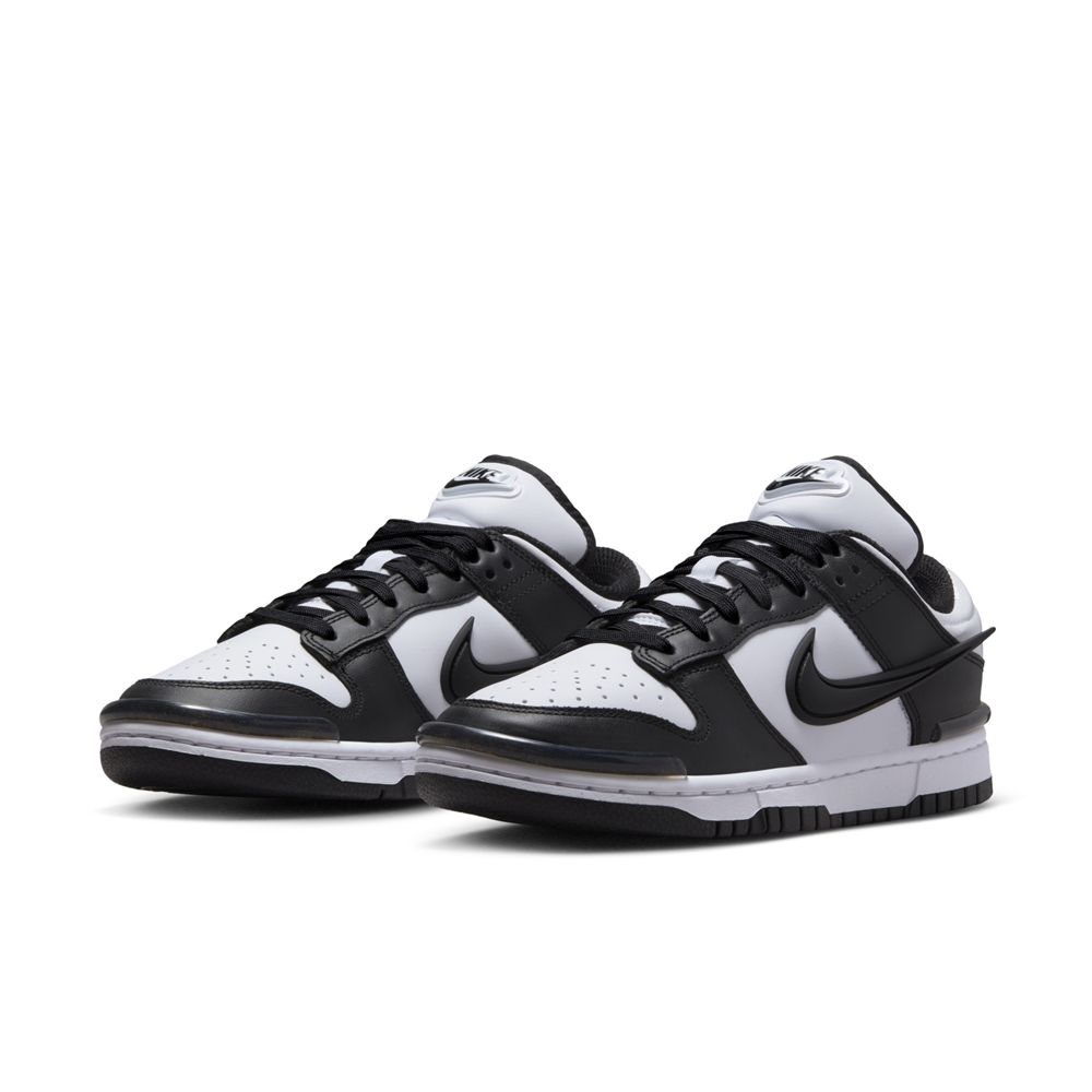  【NIKE】W NIKE DUNK LOW  TWIST 女鞋 休閒鞋 黑白-DZ2794001