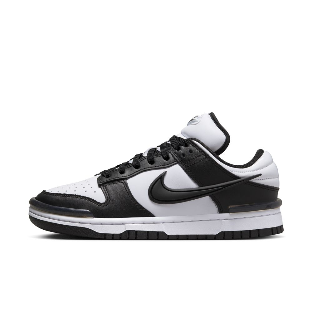  【NIKE】W NIKE DUNK LOW  TWIST 女鞋 休閒鞋 黑白-DZ2794001