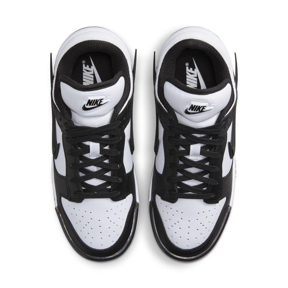  【NIKE】W NIKE DUNK LOW  TWIST 女鞋 休閒鞋 黑白-DZ2794001