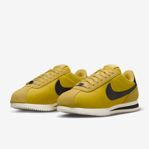 【NIKE】NIKE CORTEZ 女鞋 休閒鞋 黃黑-DZ2795700