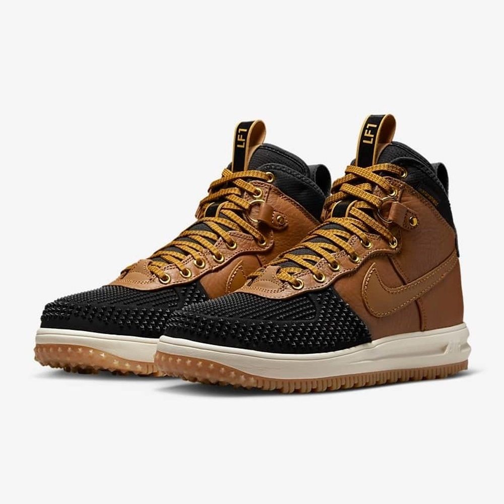 NIKE】LUNAR FORCE 1 DUCKBOOT 男鞋休閒鞋棕黑-805899202 - PChome 24h購物