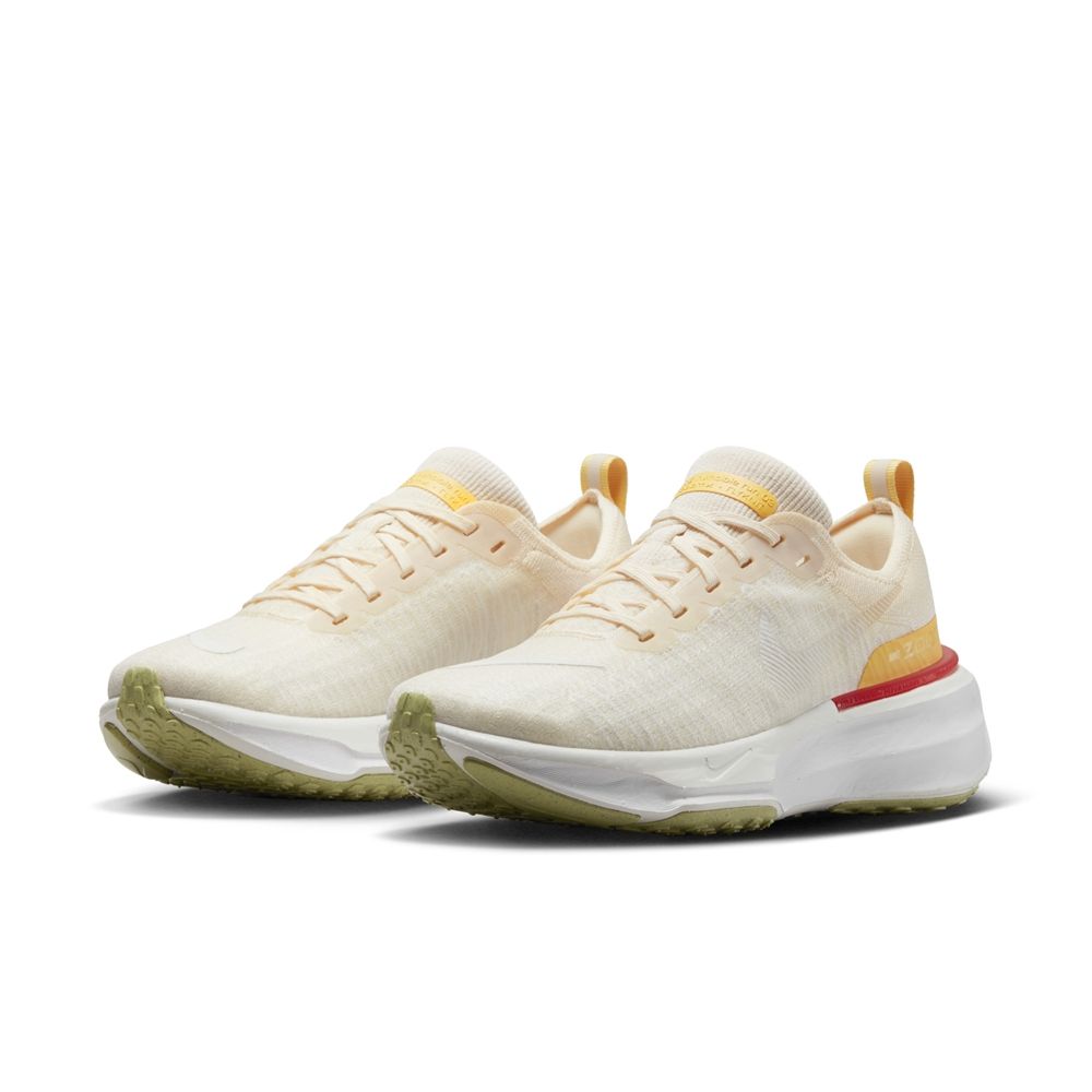  【NIKE】WMNS ZOOMX INVINCIBLE RUN FK 3 女鞋 跑步鞋 白橘-DR2660201