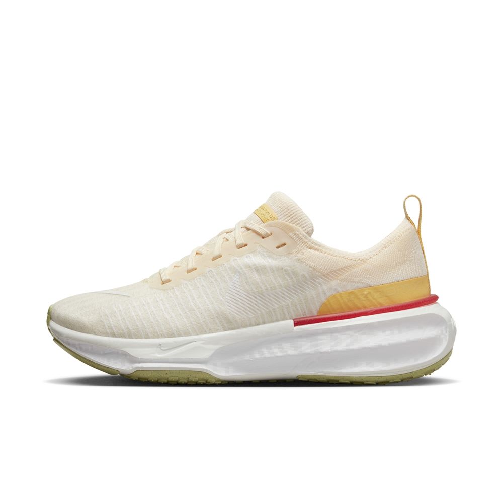  【NIKE】WMNS ZOOMX INVINCIBLE RUN FK 3 女鞋 跑步鞋 白橘-DR2660201