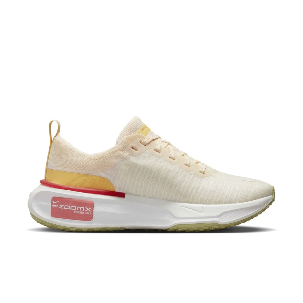  【NIKE】WMNS ZOOMX INVINCIBLE RUN FK 3 女鞋 跑步鞋 白橘-DR2660201