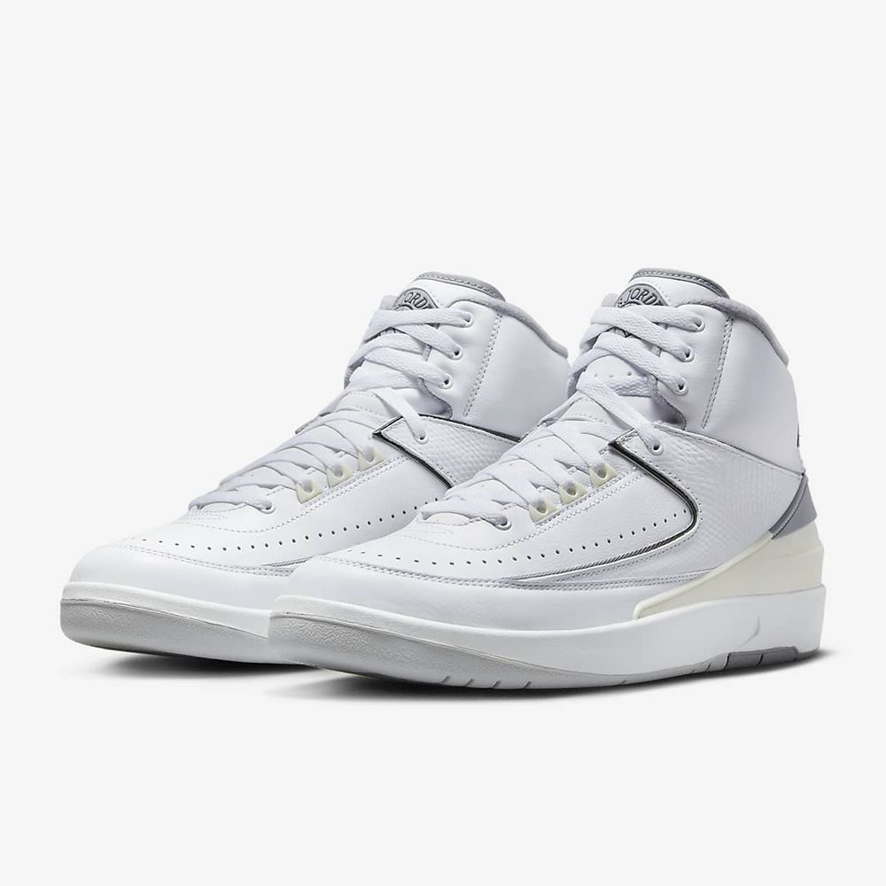 NIKE】AIR JORDAN 2 RETRO 男鞋籃球鞋白-DR8884100 - PChome 24h購物