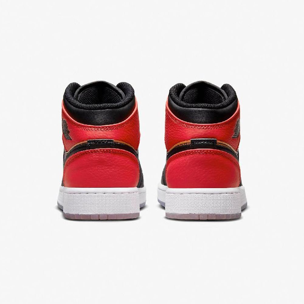 NIKE】AIR JORDAN 1 MID SS GS 童鞋女鞋大童籃球鞋多色-DX4379400