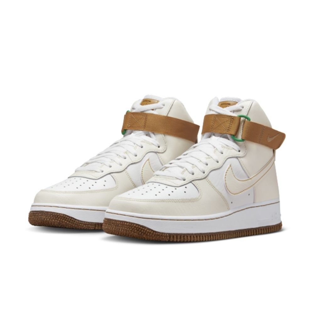 NIKE】AIR FORCE 1 HIGH 07 LV8 EMB 男鞋休閒鞋奶油白-DX4980001