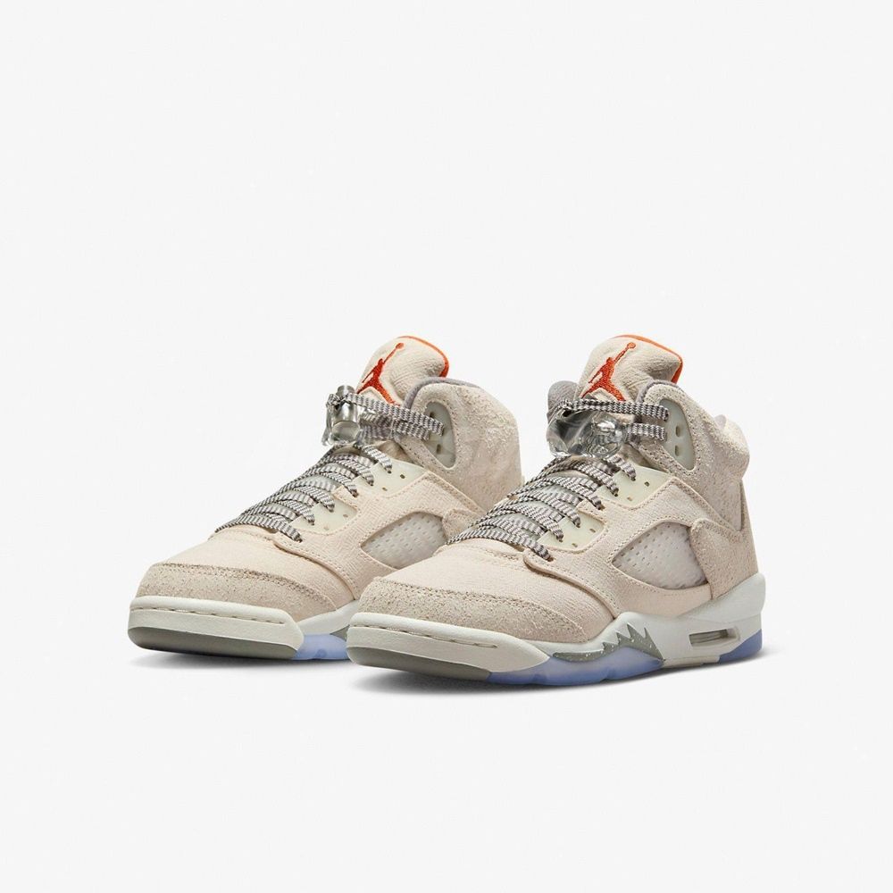 NIKE】AIR JORDAN 5 RETRO SE CRAFT GS 童鞋女鞋大童籃球鞋米