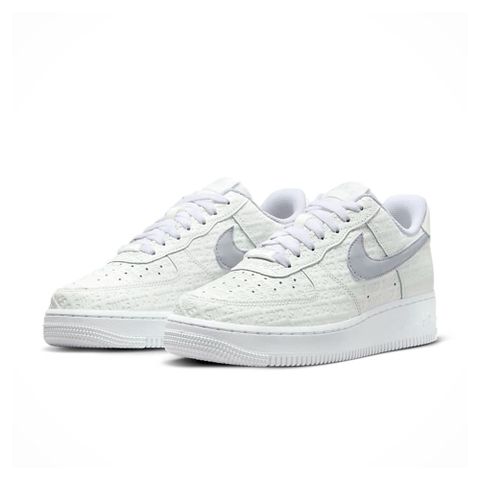 【NIKE】WMNS NIKE AIR FORCE 1 07 LOW 女鞋 休閒鞋 白-FJ4823100