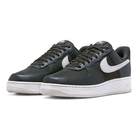 【NIKE】AIR FORCE 1 07 LX 男鞋 休閒鞋 黑-DV7186301