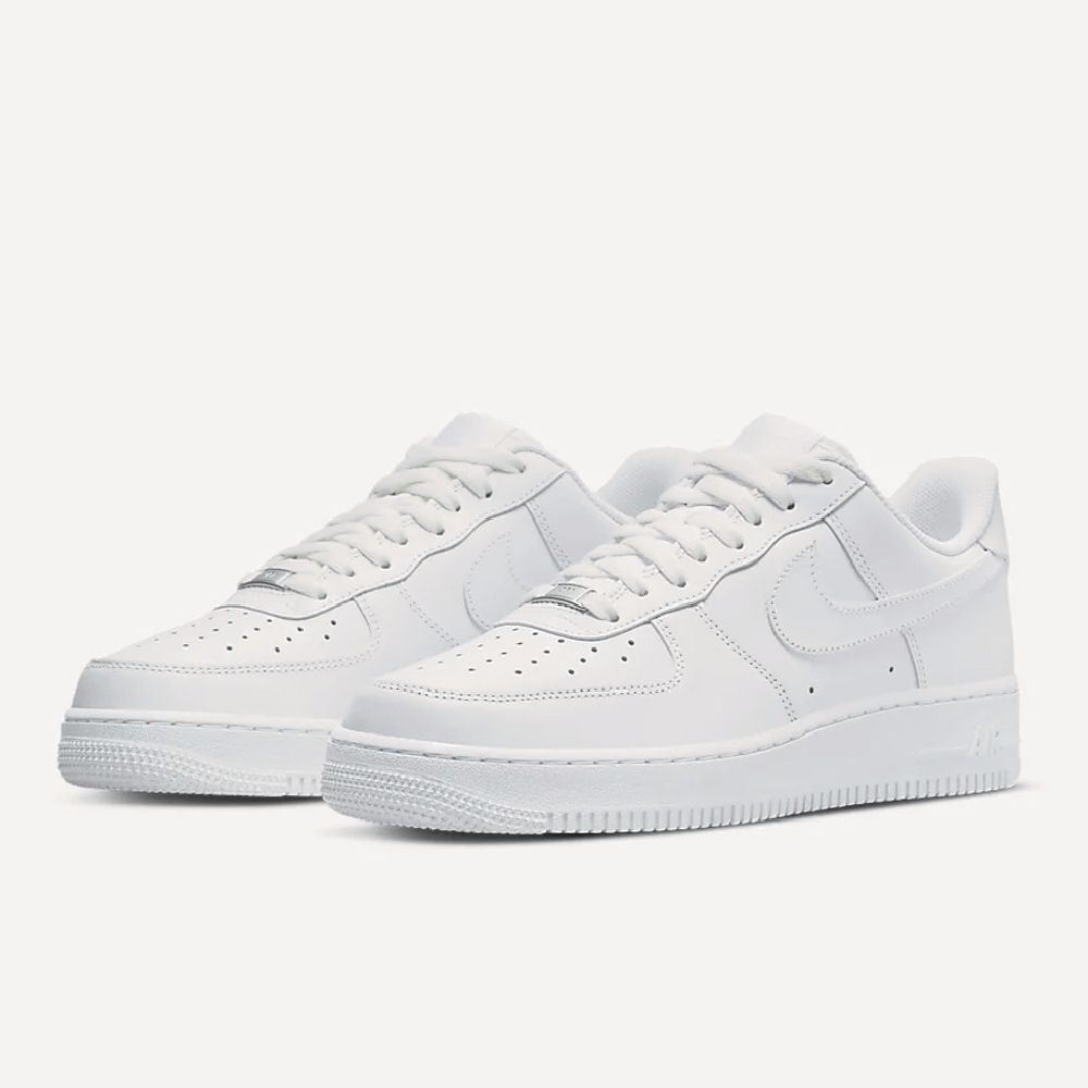 NIKE 耐吉 AIR FORCE 1 07 男鞋 運動 經典休閒鞋-白(CW2288111)