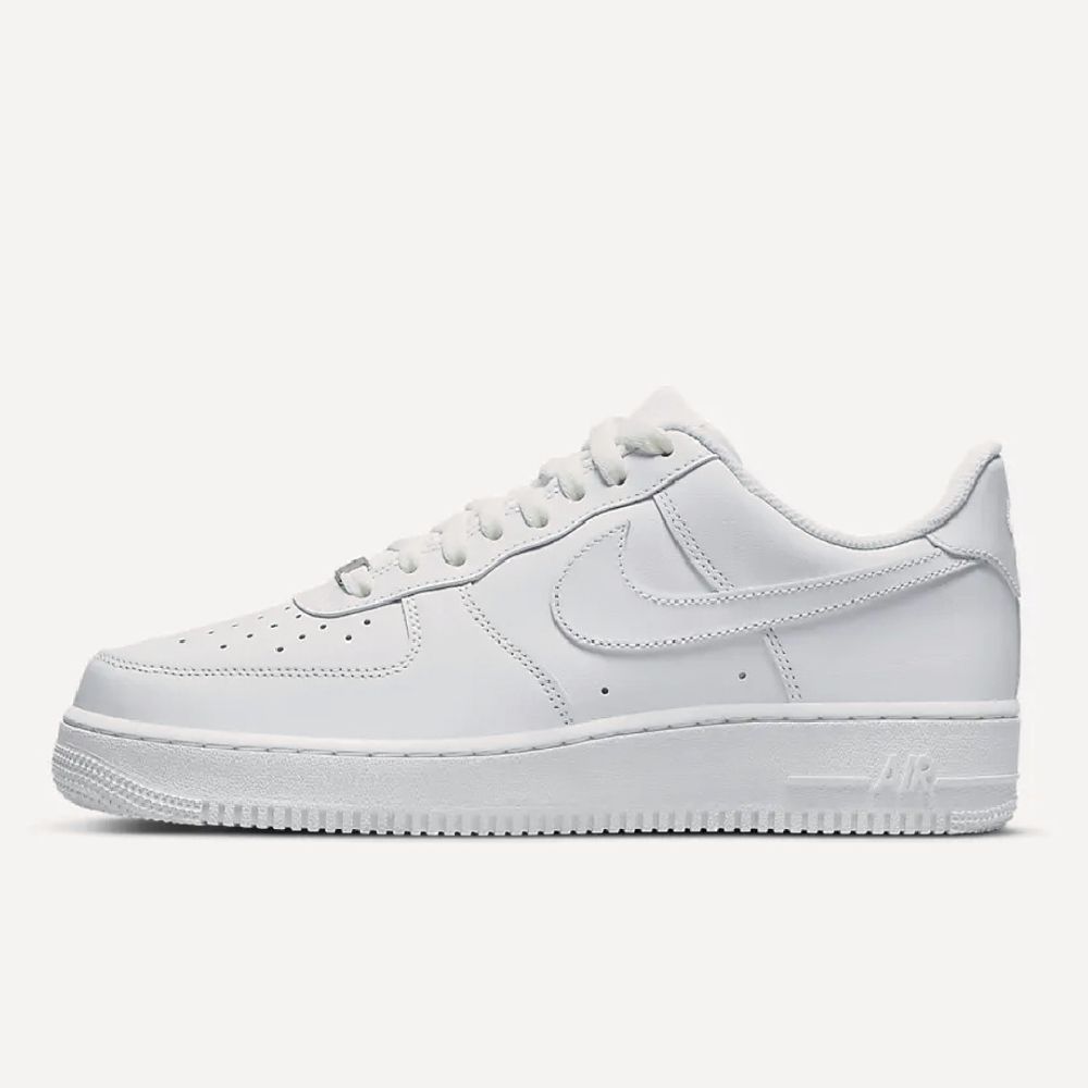 NIKE 耐吉 AIR FORCE 1 07 男鞋 運動 經典休閒鞋-白(CW2288111)