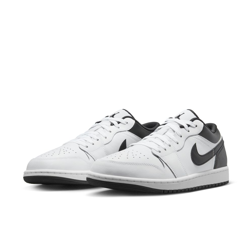  【NIKE】AIR JORDAN 1 LOW 男鞋 籃球鞋 白黑-553558132