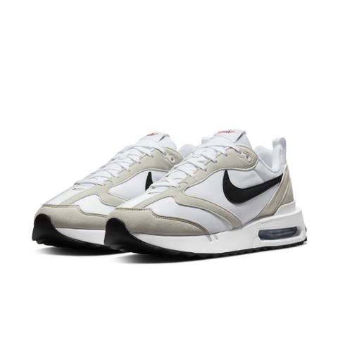 【NIKE】AIR MAX DAWN 男鞋 休閒鞋 米白黑-DH4656100