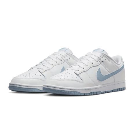 NIKE 耐吉 【NIKE】NIKE DUNK LOW RETRO 男鞋 休閒鞋 白 天空藍-DV0831109