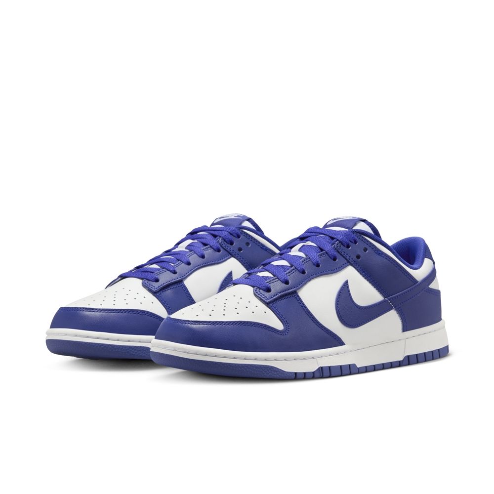 NIKE 耐吉 【NIKE】NIKE DUNK LOW RETRO 男鞋 休閒鞋 藍紫白-DV0833103