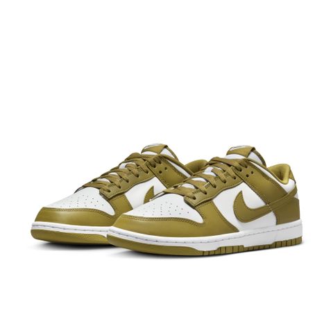 NIKE 耐吉 【NIKE】NIKE DUNK LOW RETRO 男鞋 休閒鞋 綠白-DV0833105