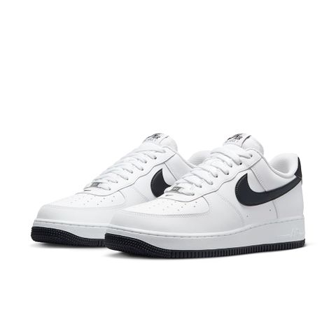 NIKE 耐吉 【NIKE】AIR FORCE 1 07 男鞋 休閒鞋 白黑-FQ4296101