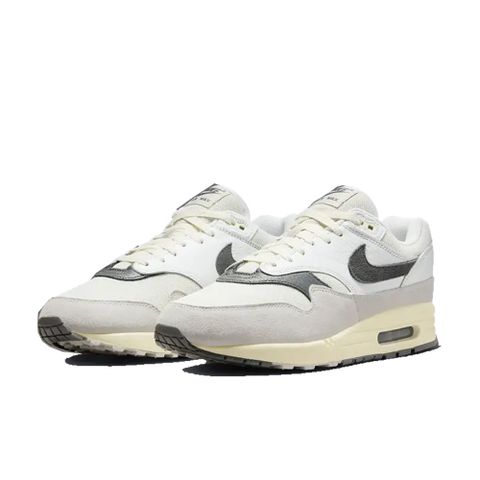 NIKE 耐吉 【NIKE】NIKE AIR MAX 1 男鞋 休閒鞋 灰色 麂皮-HJ3498007