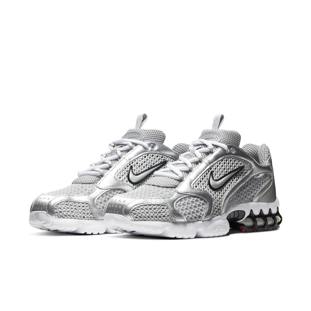NIKE 耐吉 AIR ZOOM SPIRIDON CAGE 2 男 休閒鞋 銀灰-CJ1288001