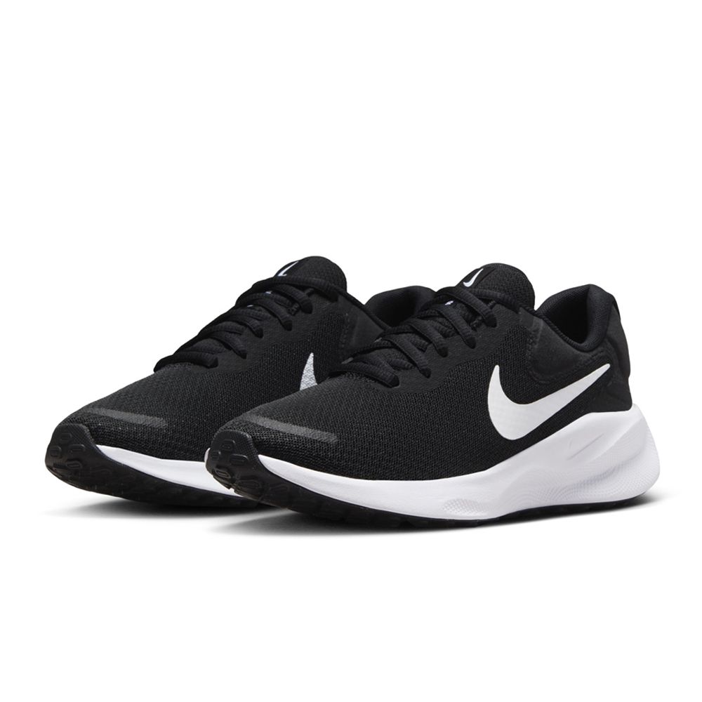 NIKE 耐吉 W NIKE REVOLUTION 7 女鞋 跑步鞋 黑色-FB2208003