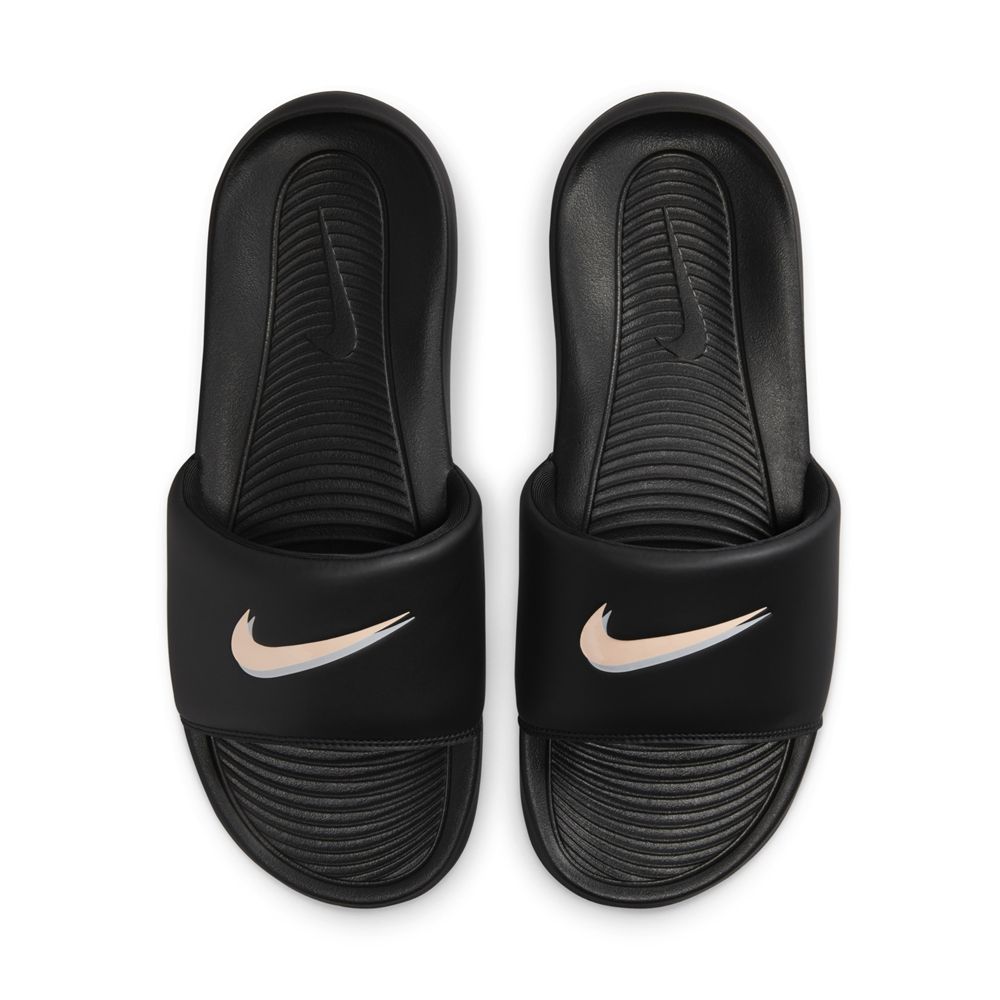  【NIKE】NIKE VICTORI ONE SLIDE SWSH 男鞋 休閒鞋 拖鞋 黑色-FZ1395001