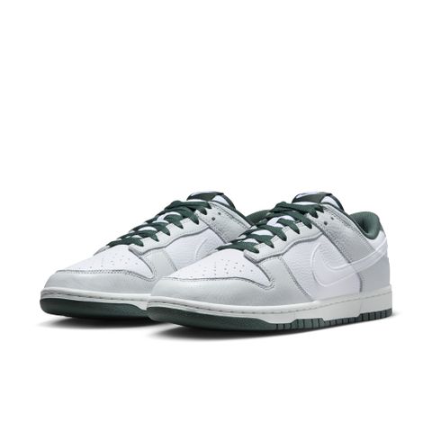 【NIKE】NIKE DUNK LOW RETRO SE 男鞋 休閒鞋 白綠-HF2874001