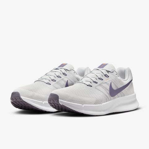 【NIKE】W NIKE RUN SWIFT 3 女鞋 跑步鞋 灰紫-DR2698010