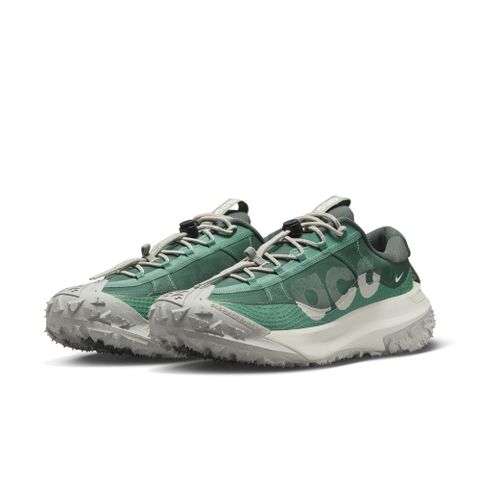 【NIKE】ACG MOUNTAIN FLY 2 LOW 男鞋 休閒鞋 灰綠-DV7903300