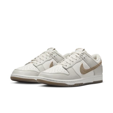 【NIKE】NIKE DUNK LOW RETRO SE 男鞋 休閒鞋 奶油灰棕-FJ4188001