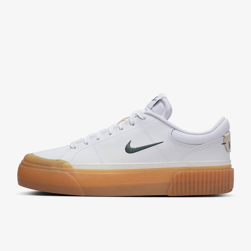  【NIKE】WMNS COURT LEGACY LIFT 女鞋 休閒鞋 焦糖底 白-FV5526100