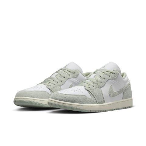 【NIKE】AIR JORDAN 1 LOW SE 男鞋 籃球鞋 喬丹 AJ1 淡綠-FN5214131