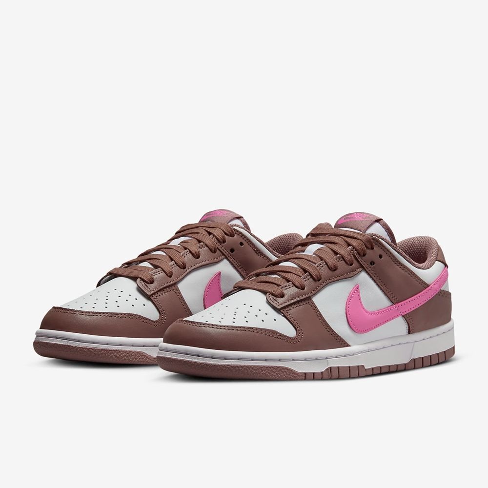  【NIKE】W NIKE DUNK LOW 女鞋 休閒鞋 煙燻紫紅-FZ3611208