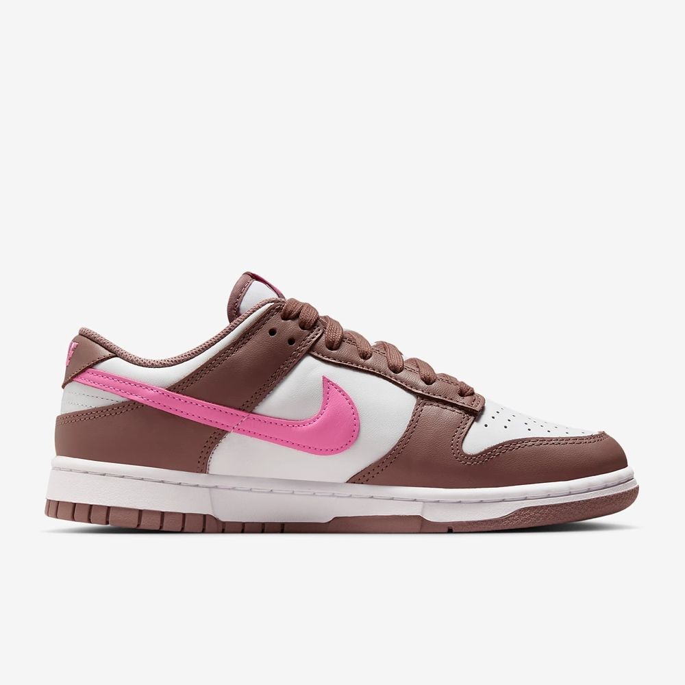  【NIKE】W NIKE DUNK LOW 女鞋 休閒鞋 煙燻紫紅-FZ3611208