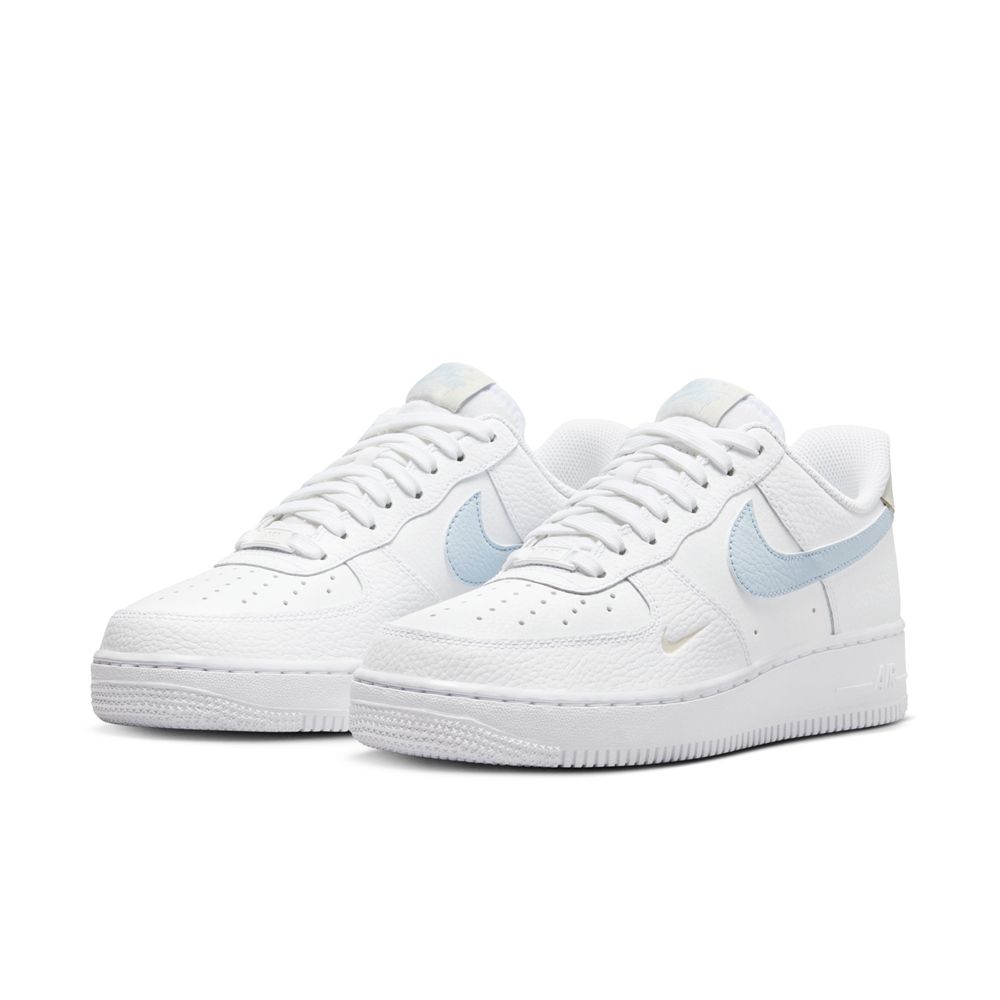  【NIKE】W AIR FORCE 07 女鞋 休閒鞋 白藍-HF0022100