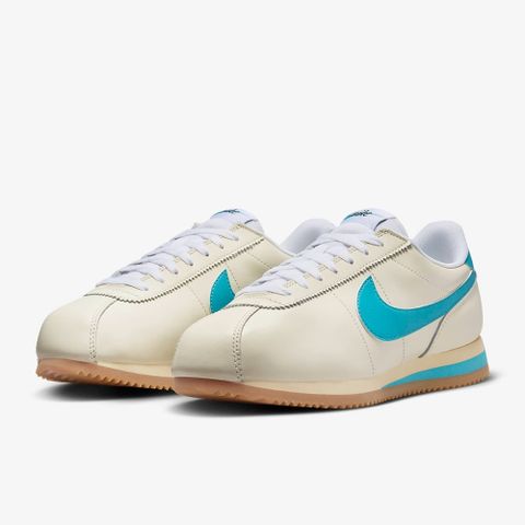 【NIKE】W NIKE CORTEZ 女鞋 休閒鞋 椰奶 藍-HF4268113