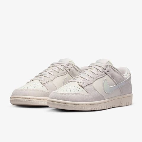 【NIKE】W NIKE DUNK LOW 女鞋 休閒鞋 雷射勾 米白灰-HF5074133