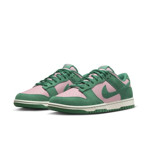 【NIKE】NIKE DUNK LOW RETRO SE 男鞋 休閒鞋 綠 粉紅 綠松石-FZ0549600