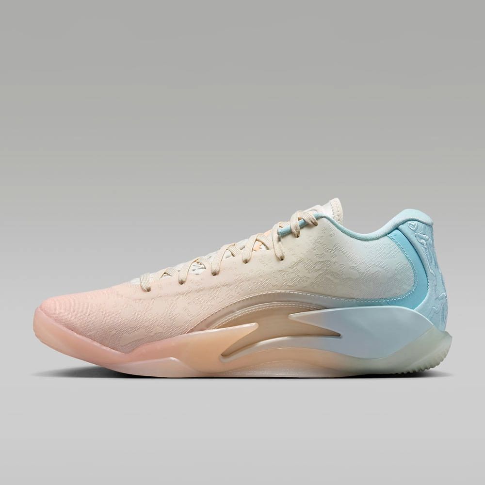NIKE 耐吉JORDAN ZION 3 NRG PF 男鞋籃球鞋喬丹果凍底彩色渲染