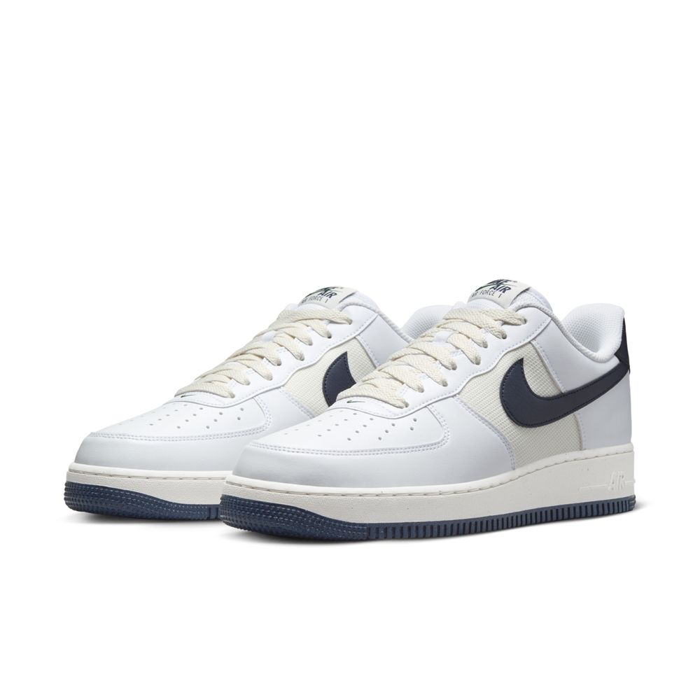  【NIKE】NIKE AIR FORCE 1 07 NN 男鞋 休閒鞋 藍白-HF4298100